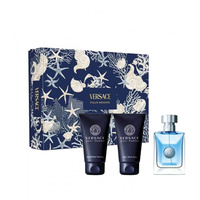 Eros woda toaletowa spray 50ml + żel pod prysznic 50ml + balsam po goleniu 50ml