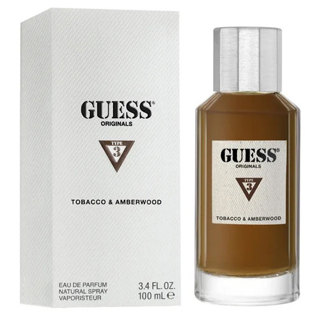 Type 3 Tobacco & Amberwood woda perfumowana spray 100ml