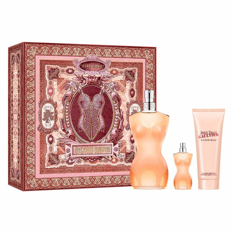 Classique woda toaletowa spray 100ml + woda toaletowa 6ml + balsam do ciała  75ml
