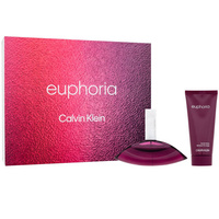 Euphoria zestaw woda perfumowana spray 100ml + balsam do ciała 100ml