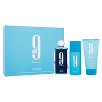 AFNAN 9 AM DIVE ZESTAW EDP 100ML + SG 100ML + DEO 150ML