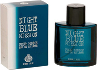 Night Blue Mission Pour Homme woda toaletowa spray 100ml