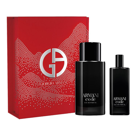 Code Pour Homme woda perfumowana spray 75ml + woda perfumowana  spray 15ml