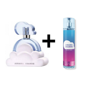 Ariana Grande Cloud zestaw woda perfumowana spray 100ml + Mgiełka do ciała spray 236ml