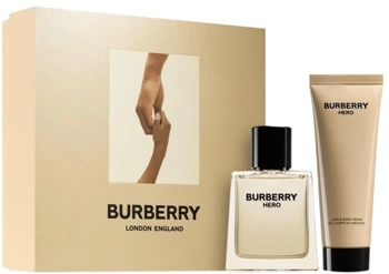 Burberry Hero Edt 50ml + Shower Gel 75ml