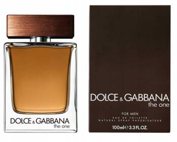 DOLCE & GABBANA THE ONE FOR MEN EDT 100ML