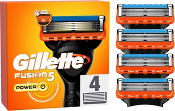 Gillette Fusion 5 Power 4szt