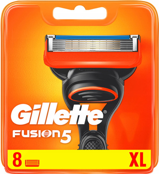 Gillette Fusion 5 Wklad 8Szt