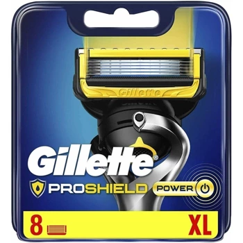 Gillette Proshield Power 8szt.