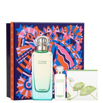 Hermes Jardin Un Jardin Sur Le Nil Edt 100ml + Edt 7,5ml + Soap 50g