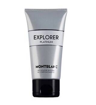 Montblanc Explorer Platinum Shower Gel 150ml