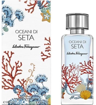 Salvatore Ferragamo Savane Di Seta Edp 100ml