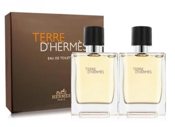 Set Hermes Terre D'Hermes Edt 2x50ml