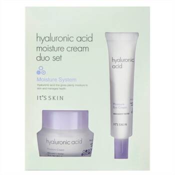 Set It's Skin Hyaluronic Acid Moisture Cream Duo Set: Cream 50ml + Eye Cream 25ml