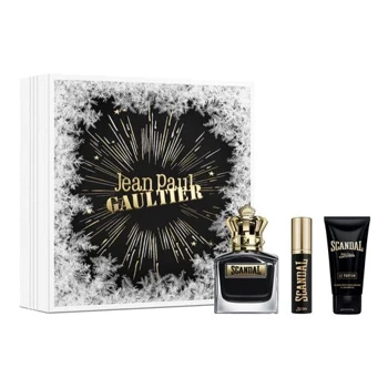 Set Jean Paul Gaultier Scandal Le Parfum Pour Homme Edp 100ml + Edp 10ml + Shower Gel 75ml