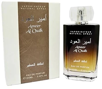 Set Lattafa Ameer Al Oudh Edp 100ml + Deodorant 50ml