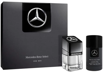 Set Mercedes-Benz Select For Men Edt 50ml + Alcohol Free Deo Stick 75g