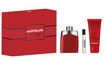 Set Montblanc Legend Red Edp 100ml + Edp 7,5ml + Shower Gel 100ml