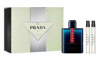 Set Prada Luna Rossa Ocean Edt 100ml + Edt 2x10ml