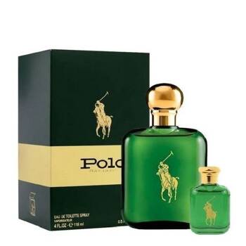 Set Ralph Lauren Polo Edt 118ml + Edt 15ml