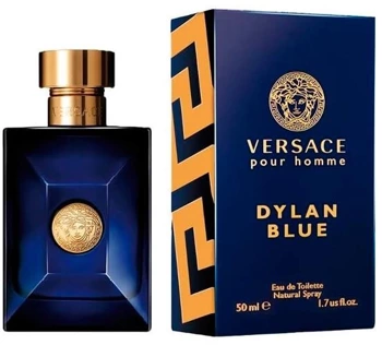 VERSACE DYLAN BLUE POUR HOMME EDT 50ML *OUTLET*