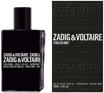 ZADIG & VOLTAIRE THIS IS HIM! EDT 50ML