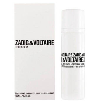 Zadig & Voltaire This Is Her! Deodorant 100ml